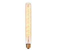 LUCIDE T32 - Bombilla de filamento, diámetro de 3,2 cm, E27-1x4,9 W, 2200 K, ámbar