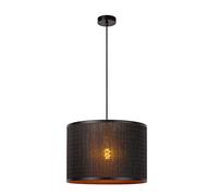LUCIDE TAGALOG - Lámpara colgante - Ø 40 cm - 1xE27 - Negro