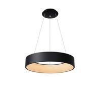LUCIDE TALOWE LED - Lámpara colgante - Ø 60 cm - LED Regul. - 1x39W 3000K - Negro