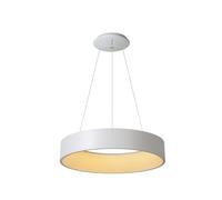 LUCIDE TALOWE LED - Lámpara colgante - Ø 60 cm - LED Regul. - 1x39W 3000K - Blanco