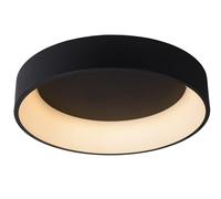 LUCIDE TALOWE LED - Lámpara de techo - Ø 60 cm - LED Regul. - 1x42W 3000K - Negro