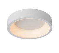 LUCIDE TALOWE LED - Lámpara de techo - Ø 30 cm - LED Regul. - 1x20W 3000K - Blanco