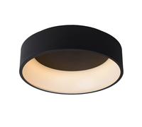LUCIDE TALOWE LED - Lámpara de techo - Ø 45,5 cm - LED Regul. - 1x30W 3000K - Negro