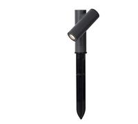 LUCIDE TATUM - Foco de jardín - LED - 1x4,5W 3000K - IP65 - Antracita
