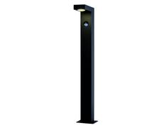 Lucide TEXAS-IR - Lámpara baliza Fuera - LED - 1x7W 3000K - IP54 - Antracita