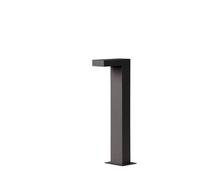 LUCIDE TEXAS - Lámpara baliza - LED - 1x8W 3000K - IP54 - Antracita