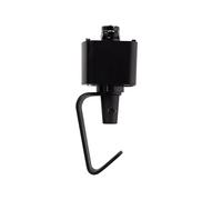 LUCIDE TRACK Pendeladapter - 1-Phasen-Schienensystem/Schienenbeleuchtung - Schwarz (Zubehör)