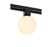 LUCIDE TRACK TYCHO Foco de riel - Sistema de carril monofásico/Iluminación con rieles - 1xGU10 - Opal (Extensión)