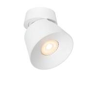 LUCIDE TRIGONO - Foco de techo - Ø 10,5 cm - 1xGU10 - Blanco