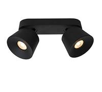 LUCIDE TRIGONO - Foco de techo - 2xGU10 - Negro
