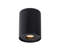 LUCIDE TUBE - Foco de techo - Ø 9,6 cm - 1xGU10 - Negro
