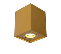 LUCIDE TUBE - Foco de techo - 1xGU10 - Oro mate/Latón