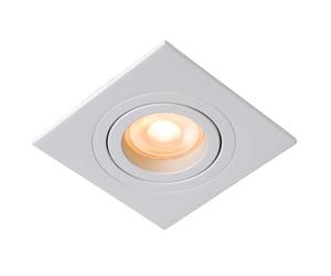LUCIDE TUBE - Foco empotrable en el suelo - 1xGU10 - Blanco