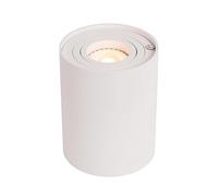 LUCIDE TUBE - Lámpara de mesa - Ø 9,6 cm - LED 3 StepDim - GU10-1x5W 2700K - Blanco