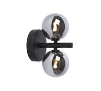 LUCIDE TYCHO - Lámpara de pared - 2xG9 - Negro