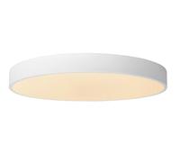LUCIDE UNAR - Lámpara de techo - Ø 49,5 cm - LED 3 StepDim - 1x36W 2700K - Blanco