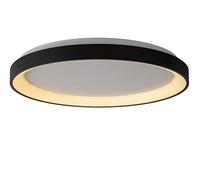 LUCIDE VIDAL - Lámpara de techo - Ø 48 cm - LED Regul. - 1x38W 2700K - Negro
