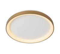 LUCIDE VIDAL - Lámpara de techo - Ø 48 cm - LED Regul. - 1x38W 2700K - Oro mate/Latón