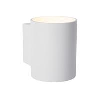 LUCIDE XERA - Lámpara de pared - Ø 8 cm - 1xG9 - Blanco