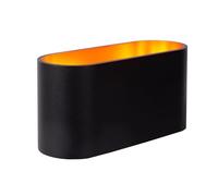 LUCIDE XERA - Lámpara de pared - 1xG9 - Negro