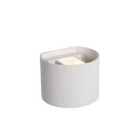 Lucide Xio aplique de pared LED, anchura 13 cm, blanco