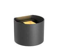 LUCIDE XIO - Lámpara de pared - LED Regul. - G9-1x3,5W 2700K - Ángulo de haz ajustable - Gris