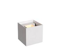 LUCIDE XIO - Lámpara de pared - LED Regul. - G9-1x4W 2700K - Ángulo de haz ajustable - Blanco