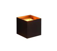 LUCIDE XIO - Lámpara de pared - LED Regul. - G9-1x4W 2700K - Ángulo de haz ajustable - Negro
