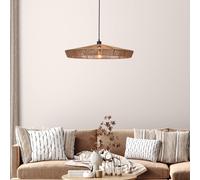 Lucide Yunkai lámpara colgante de papel, 1 luz, Ø 70cm