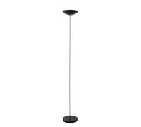 LUCIDE ZENITH - Lámpara de suelo - LED Regul. - 1x20W 3000K - Negro