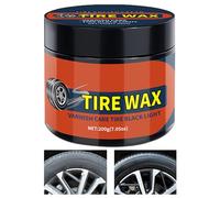 Lucido Per Pneumatici Auto, Lucidante Cerchi Auto, Cera Lucidante Gomme Effetto Durevole Per Pulizia Camion Barche Moto Caravan Bici