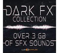 Lucidsamples Ambient Sound Effects Pack- Dark FX Collection, 601 WAV Samples para Producción Musical