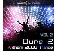 Lucidsamples Drum Kit Pack- Dune 2 Anthem 2000 Trance Vol. 2, Libres de Derechos Audio Samples para Producción Musical