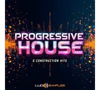 Lucidsamples Drum Sample Pack- Progressive House, 354 Libres de Derechos WAV & MIDI Samples para Producción Musical