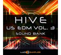 Lucidsamples House Drum Kit Pack- Hive Us EDM Vol. 3, Audio Samples para Producción Musical