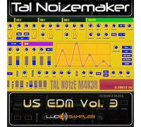 Lucidsamples House Drum Kit Pack- Tal Noisemaker Us EDM Vol. 3, Audio Samples para Producción Musical