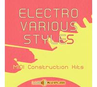 Lucidsamples Techno Percussion Pack- Electro Various Styles Midi Kits, MIDI Samples para Producción Musical