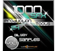Lucidsamples Trance Drum Kit Pack- 1000 SFX Production Tools Vol. 1, 168 WAV & AIFF Samples para Producción Musical