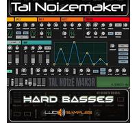 Lucidsamples Trance Drum Kit Pack- Tal Noisemaker Hard Basses, Audio Samples para Producción Musical