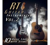 Lucidsamples Trap Guitar Sample Pack- Rt Guitar Instrumental Vol. 2, Libres de Derechos WAV Samples para Producción Musical