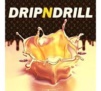 Lucidsamples Trap Synth Lead Pack- Drip N Drill, 80 Libres de Derechos WAV & MIDI Samples para Producción Musical