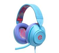 LucidSound LS10 - Auriculares con cable para juegos - Ocean Waves, funciona con PlayStation, Xbox, PC, móvil y otros dispositivos compatibles, diseñados para mayor comodidad, audio premium, controles
