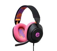 LucidSound LS10 - Auriculares para juegos con cable, Midnight Surf, funciona con PlayStation, Xbox, PC, móvil y otros dispositivos compatibles, diseñados para mayor comodidad, audio premium, controles
