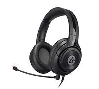 LucidSound LS10X - Auriculares de diadema con cable, micrófono y sonido envolvente, para Xbox Serie X y S y Xbox One, funcionan con PS4, PC, Nintendo Switch, Mac, móviles, iOS y Android