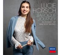 Lucie Horsch Lucie Horsch: Baroque Journey (CD) Album (Importación USA)