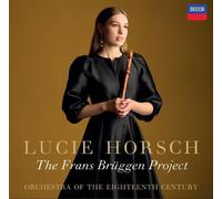Lucie Horsch The Frans Brüggen Project (CD) Album (Importación USA)