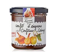 Lucien Georgelin - Confitado de cebolla con mermelada de membrillo, 150 g, lote de 3