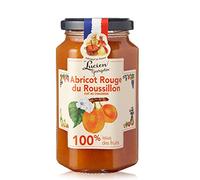 Lucien Georgelin Mermelada 100% Fruta Albaricoques Rojos del Rosellón - Pack de 3 x 300 g