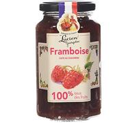 Lucien Georgelin - Preparación de frambuesa 100% de frutas - El tarro de 300 g