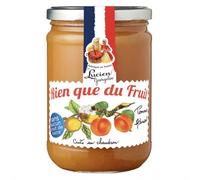 Lucien Georgelin Puré de fruta Manzana albaricoque el frasco de 560g